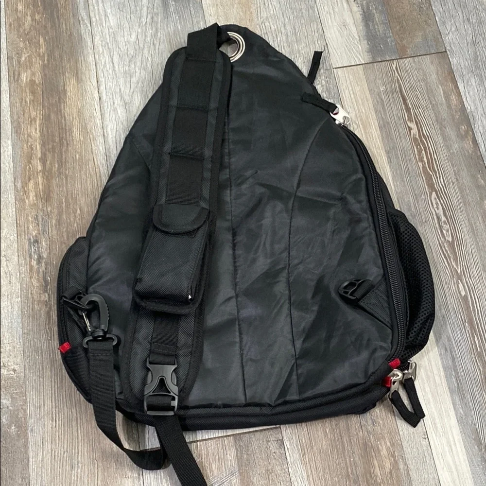 Black Men's Backpack